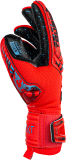 Reusch Attrakt Fusion Guardian Junior 5372945 3333 black red s